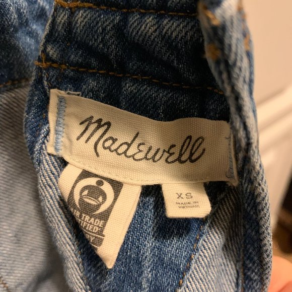 Madewell Adirondack Short Overalls - Picture 3 of 3